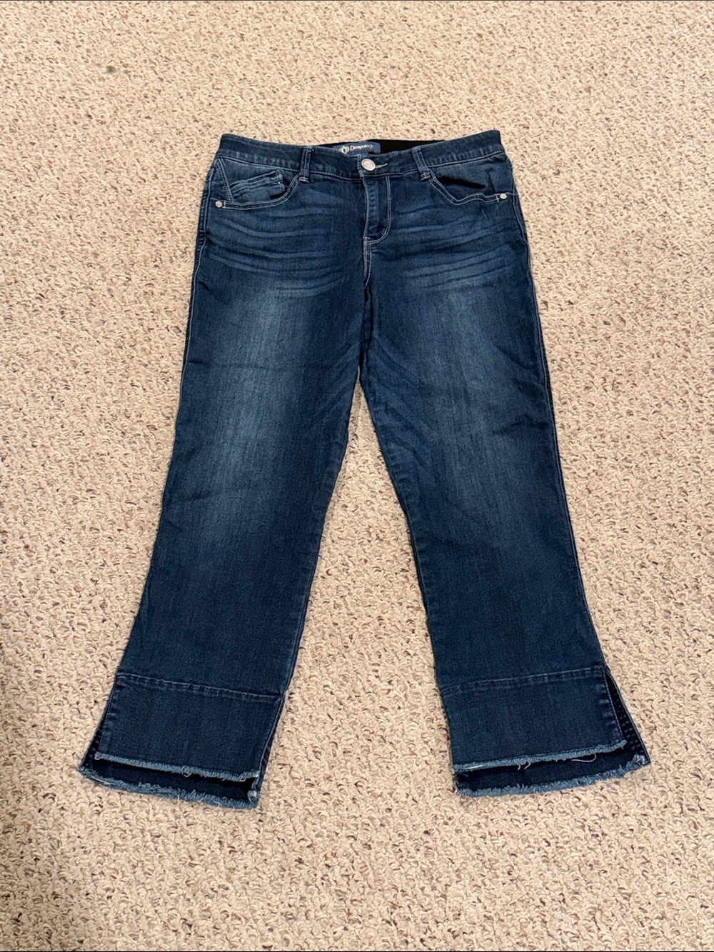 Democracy cropped jeans - size 8